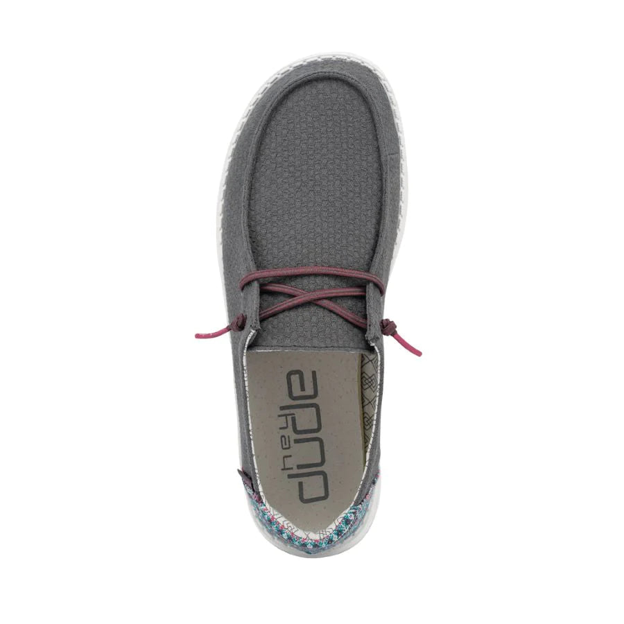 Hey Dude Wendy Aztec Grey