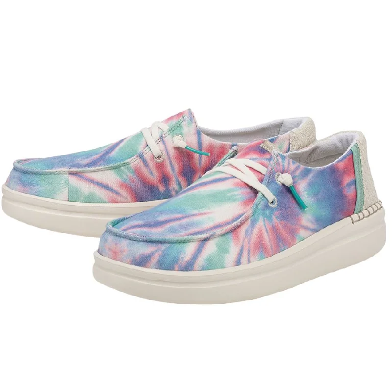 Hey Dude Wendy Rise Tie Dye