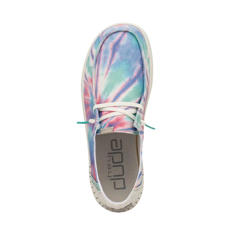 Hey Dude Wendy Rise Tie Dye