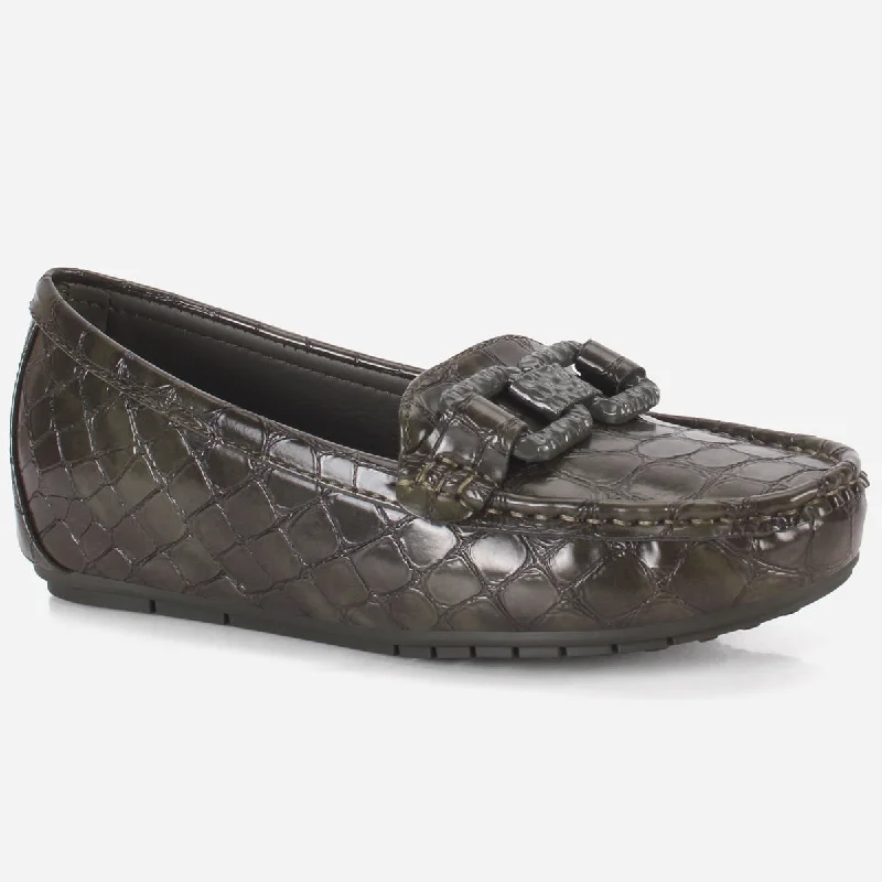 Women's ""ZULIRA"" Low Wedge Moccasins