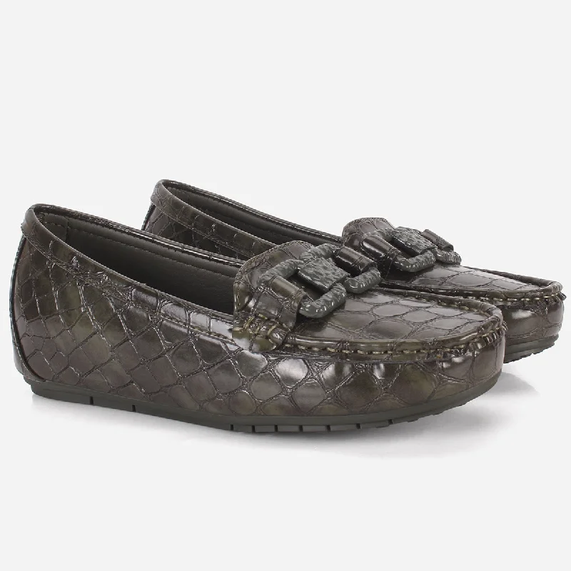 Women's ""ZULIRA"" Low Wedge Moccasins