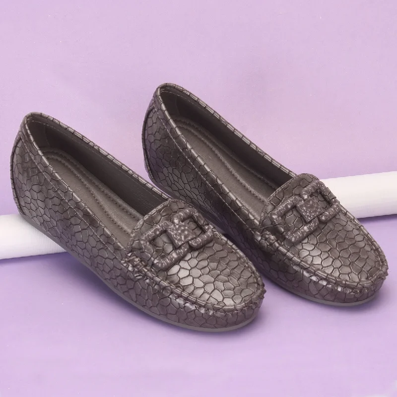 Women's ""ZULIRA"" Low Wedge Moccasins