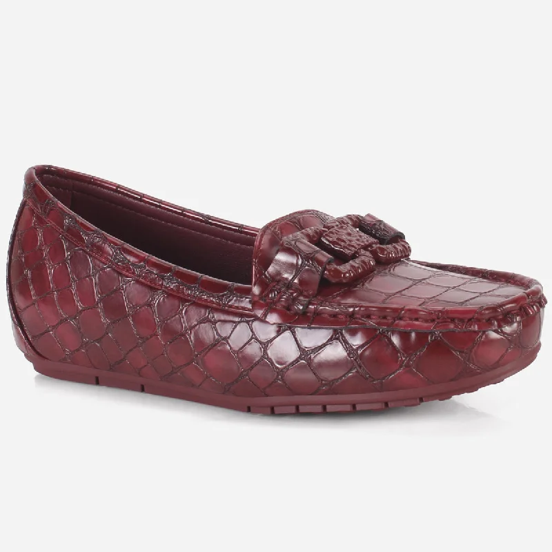 Women's ""ZULIRA"" Low Wedge Moccasins