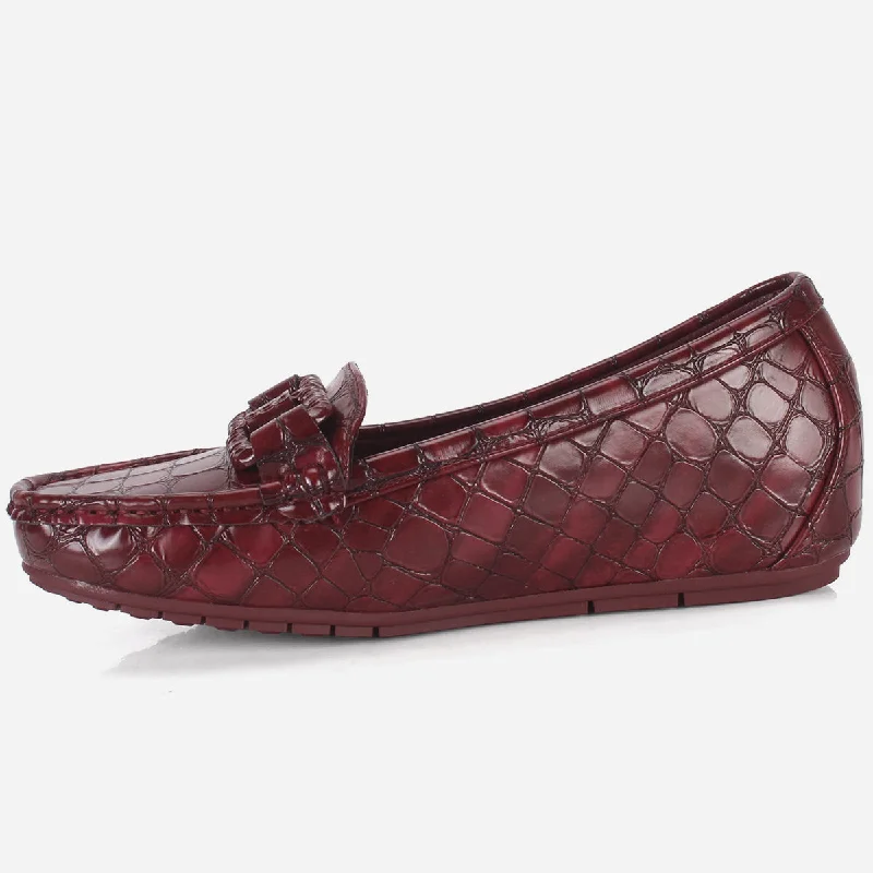 Women's ""ZULIRA"" Low Wedge Moccasins