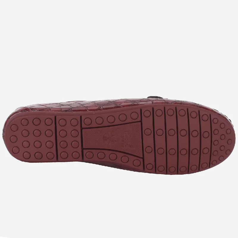 Women's ""ZULIRA"" Low Wedge Moccasins