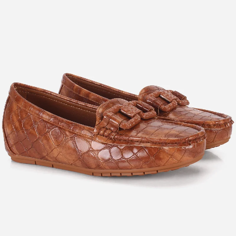 Women's ""ZULIRA"" Low Wedge Moccasins