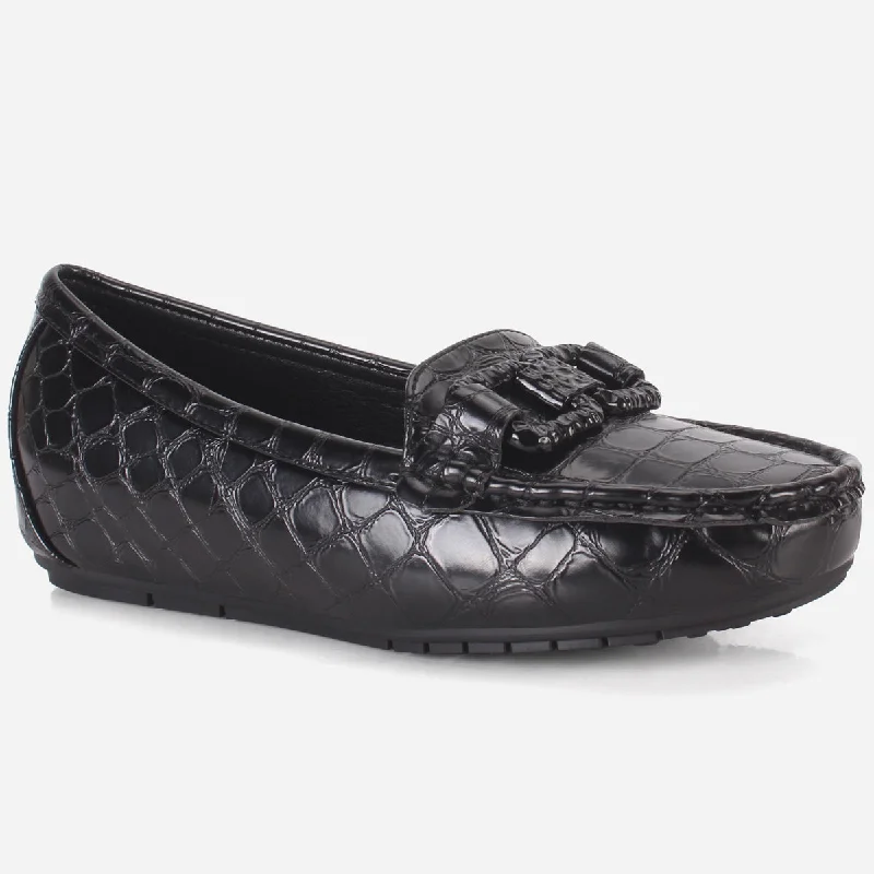 Women's ""ZULIRA"" Low Wedge Moccasins