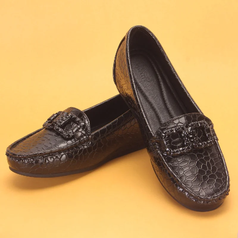 Women's ""ZULIRA"" Low Wedge Moccasins