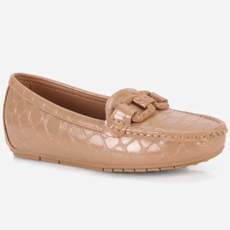 Women's ""ZULIRA"" Low Wedge Moccasins