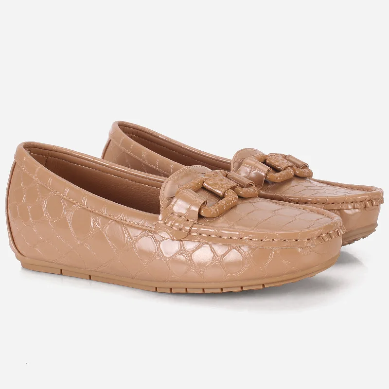 Women's ""ZULIRA"" Low Wedge Moccasins