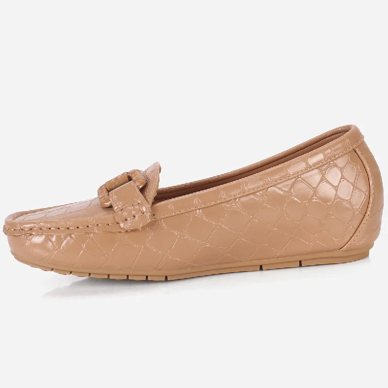 Women's ""ZULIRA"" Low Wedge Moccasins