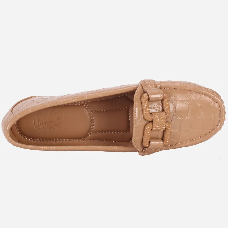 Women's ""ZULIRA"" Low Wedge Moccasins