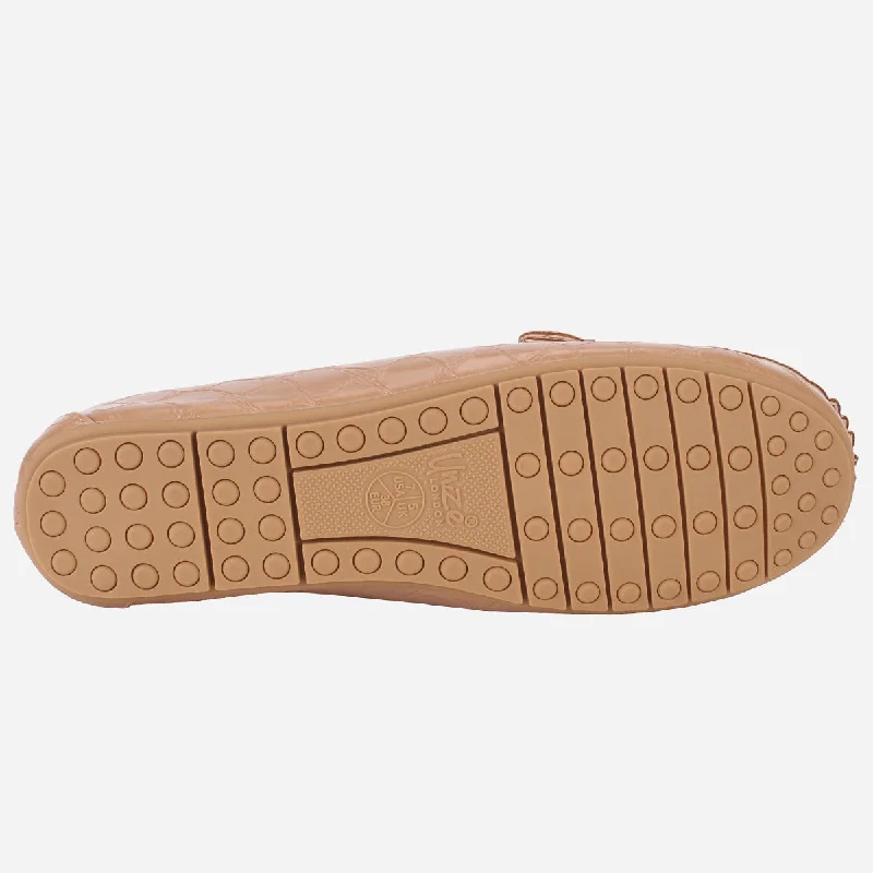 Women's ""ZULIRA"" Low Wedge Moccasins